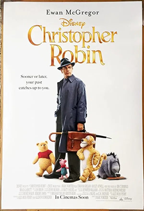 Poster phim Christopher Robin trên Phim Mới