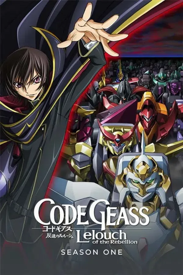 Poster phim Cuộc Nổi Loạn Của Lelouch (Phần 1) trên Phim Mới