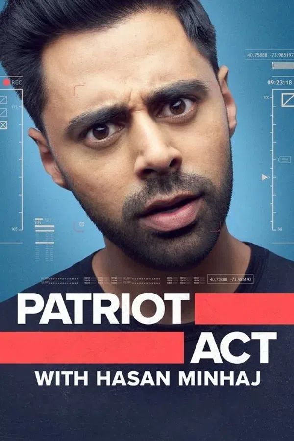 Xem Phim Đạo Luật Yêu Nước Với Hasan Minhaj (Phần 4) Vietsub HD Online
