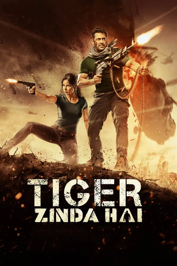 Poster phim Điệp Viên Tiger 2 trên Phim Mới