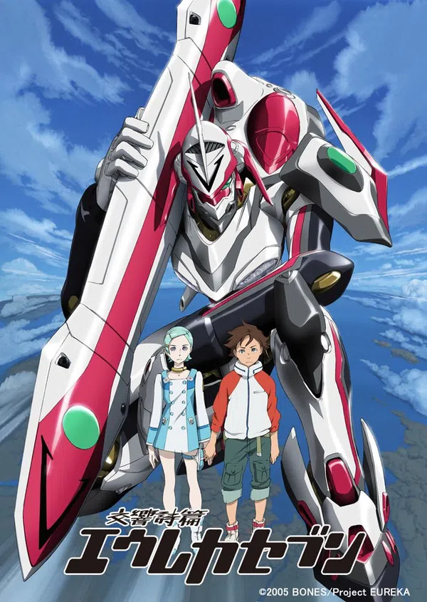 Poster phim Eureka Seven The Movie trên Phim Mới