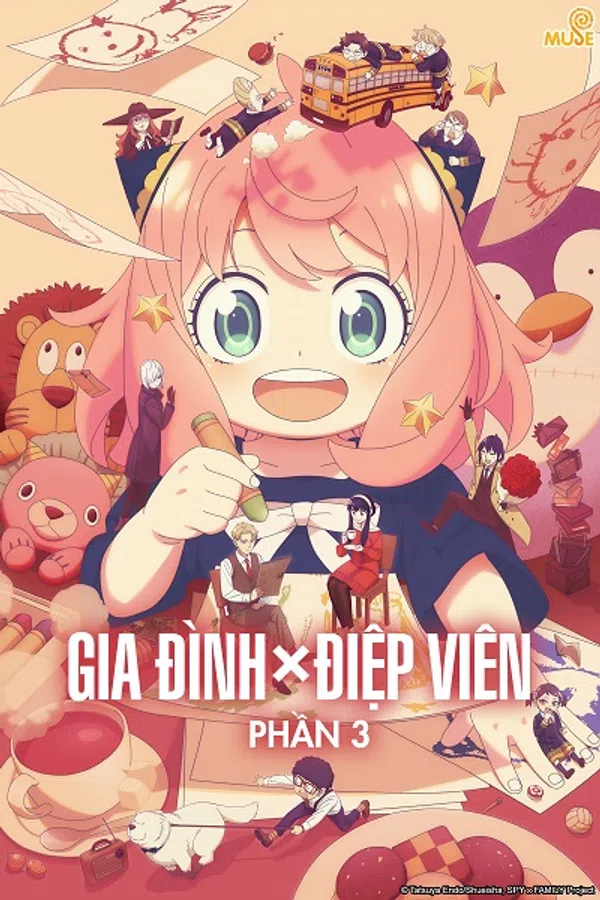 Gia Đình Điệp Viên (Phần 3)
