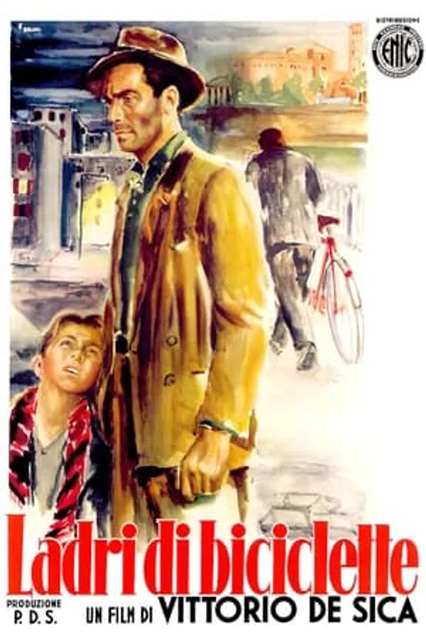 Poster phim Kẻ Cắp Xe Đạp trên Phim Mới