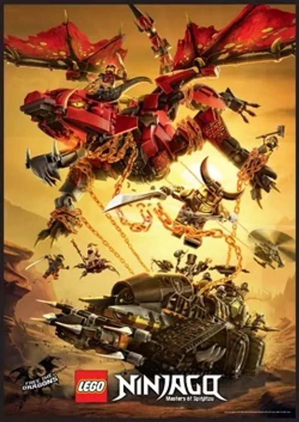 Poster phim LEGO Ninjago: Bí mật cơn lốc Ninjago (Phần 9) trên Phim Mới