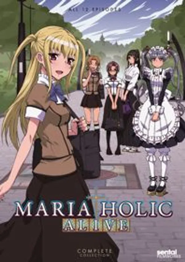 Poster phim Maria†Holic Alive trên Phim Mới