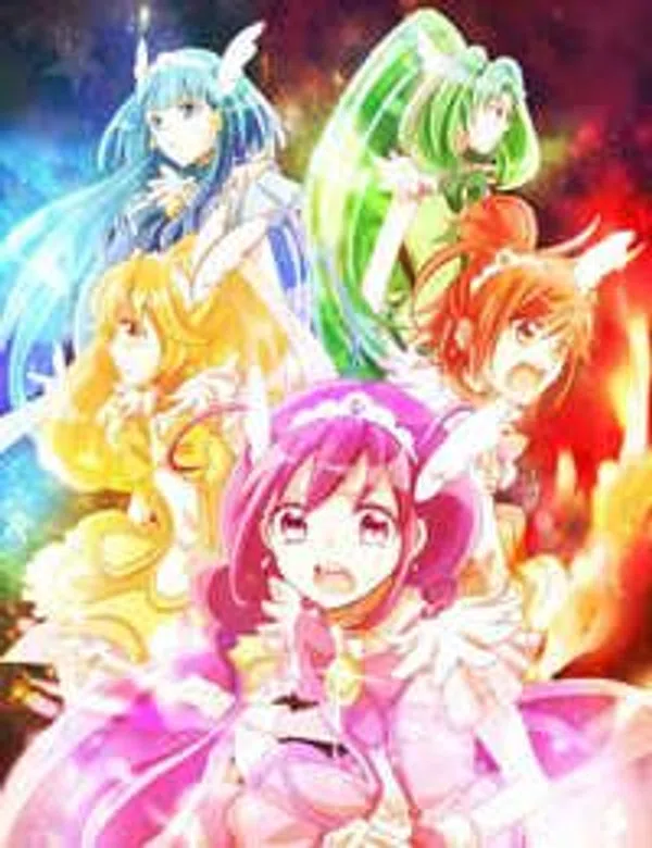 Xem Phim Smile Precure! Movie: Ehon no Naka wa Minna Chiguhagu! Vietsub HD Online