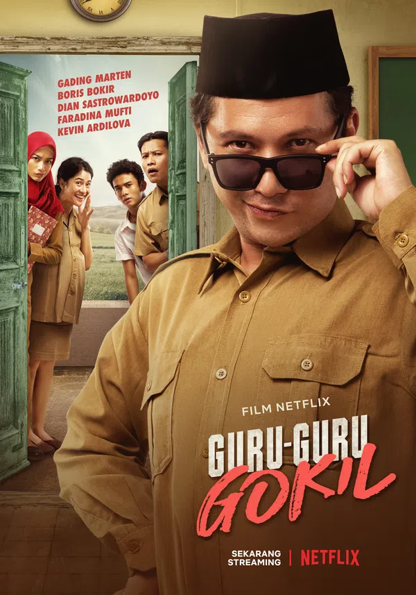 Poster phim Thầy giáo phản công trên Phim Mới