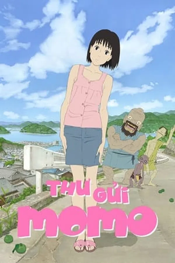 Poster phim Thư Gửi Momo trên Phim Mới