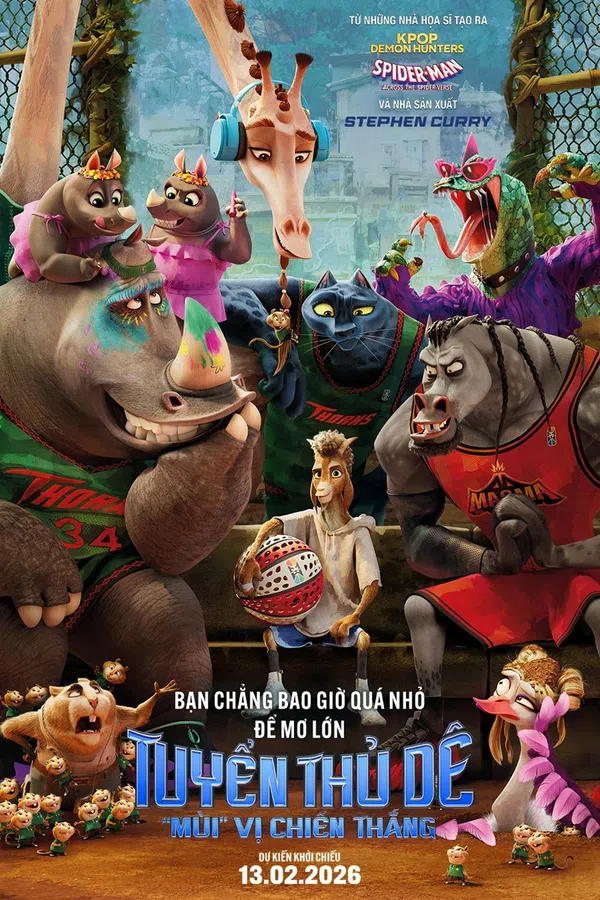 Poster phim Tuyển Thủ Dê: "Mùi" Vị Chiến Thắng trên Phim Mới