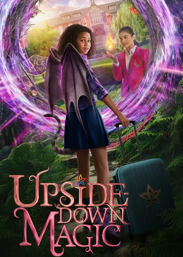 Xem Phim Upside-Down Magic Vietsub HD Online